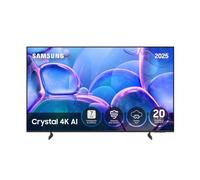 TV 43" Crystal UHD U7025F 4K Samsung Smart TV 2025 - Black, Black