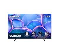 TV 43" Crystal UHD U7025F 4K Samsung Smart TV 2025 - Black, Black