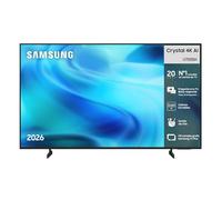 Samsung TV 50 Pulgadas Crystal 4K AI U7005H Smart TV con Vision AI Companion, Crystal Processor 4K, Dynamic Sound Pack TV Plus, Cine y Series