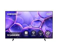 Samsung TV 55 Pulgadas Crystal UHD U8075F 4K Smart TV, Colores increíbles con Crystal Processor 4K, Escucha Todos los Altavoces con Q-Symphony, Datos protegidos Knox Security y Gaming Hub