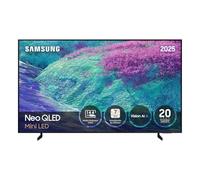 Samsung TV 55 Pulgadas Neo QLED Mini LED QN1EF 4K Smart TV con Vision AI, Pantalla sin Reflejos con Glare Free y Motion Xcelerator 144Hz