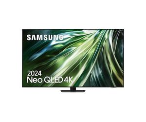 Samsung TV 55 Pulgadas Neo QLED QN90D 4K Mini LED con Resolución 4K Mejorada, Procesador NQ4 AI Gen2 con Inteligencia Artificial, Dolby Atmos, Q-Symphony y Motion Xcelerator 144 Hz