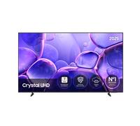 Samsung TV 65 Pulgadas Crystal UHD U8075F 4K Smart TV, Colores increíbles con Crystal Processor 4K, Escucha Todos los Altavoces con Q-Symphony, Datos protegidos Knox Security y Gaming Hub