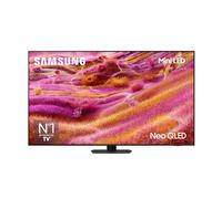 TV 65" Neo QLED QN90F 4K Samsung Vision AI Smart TV 2025 - Black, Black