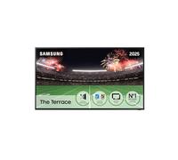 Samsung TV 65” Neo QLED The Terrace LST7D 4K Smart TV 2025 - Negro Titanio, Negro Titanio
