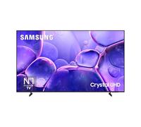 Samsung TV 75 Pulgadas Crystal UHD U8005 4K Smart TV, Colores increíbles con Crystal Processor 4K, Escucha Todos los Altavoces con Q-Symphony, Datos protegidos Knox Security y Gaming Hub