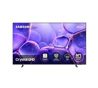 Samsung TV 75 Pulgadas Crystal UHD U8075F 4K Smart TV, Colores increíbles con Crystal Processor 4K, Escucha Todos los Altavoces con Q-Symphony, Datos protegidos Knox Security y Gaming Hub