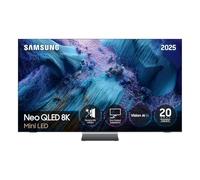 Samsung TV 75 Pulgadas Neo QLED QN990F 8K Mini LED, Smart TV con Vision AI, conexión sin Cables, Pantalla sin Reflejos Glare Free y hasta 240Hz
