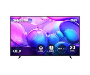 Samsung TV 75 Pulgadas QLED Q6F 4K Smart TV con Vision AI, 100% Volumen de Color con Quantum Dot y más de 500 Canales