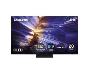 Samsung TV 77 Pulgadas OLED S93F 4K Smart TV con Vision AI, Motion Xcelerator 144Hz y Colores certificados por Pantone