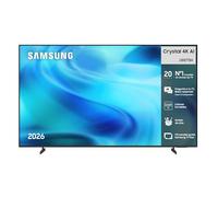 Samsung TV 85 Pulgadas Crystal 4K AI U8075H Smart TV con Vision AI Companion, Crystal Processor 4K, Dynamic Sound Pack TV Plus, Cine y Series