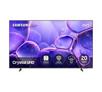 Samsung TV 85 Pulgadas Crystal UHD U8005 4K Smart TV, Colores increíbles con Crystal Processor 4K, Escucha Todos los Altavoces con Q-Symphony, Datos protegidos Knox Security y Gaming Hub