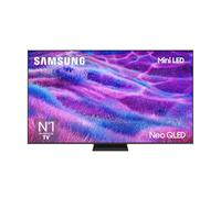 Samsung TV 85 Pulgadas Neo QLED QN80F 4K Mini LED Smart TV con Vision AI, Quantum Matrix Technology Core, Motion Xcelerator 144Hz y Gaming Hub