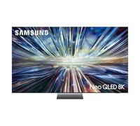 Samsung TV 85 Pulgadas Neo QLED QN900D 8K Mini LED con la Mejor Resolución con Inteligencia Artificial, el Mejor Sonido con IA, el Mejor Smart TV y el Mejor Diseño con Infinity Air Design