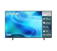 Samsung TV 43 Pulgadas Crystal 4K AI U8075H Smart TV, con Vision AI Companion, Crystal Processor 4K