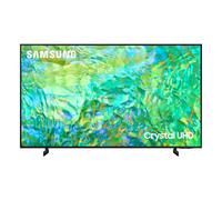SAMSUNG TV Crystal UHD 2023 55CU8000 - Smart TV de 55", Procesador Crystal UHD, Q-Symphony, Gaming Hub, Diseño AirSlim y Contrast Enhancer con HDR10+