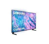 Samsung TV Crystal UHD 4K 2024 55CU7095 Smart TV de 55" con PurColor, Procesador Crystal UHD, SmartThings, Contrast Enhancer con HDR10+ y Smart TV Powered by Tizen