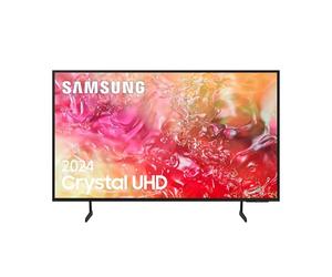 Samsung TV Crystal UHD 4K 2024 85DU7105 Smart TV de 85" Crystal UHD con Colores Puros con PurColor, el Mejor Smart TV, Todos los Altavoces a la Vez con Q-Symphony y controla tu casa con SmartThings