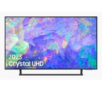Samsung TV CU8500 Crystal UHD 125cm 50" Smart TV 2023 - Titanium Gray, Titanium Gray