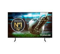 Samsung TV DU7105 Crystal UHD 75” 4K Smart TV 2024 - Black, Black