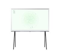 Samsung TV LS01D The Serif 43” QLED 4K Smart TV (2024) - Blanco, Blanco