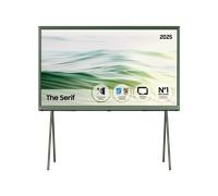 Samsung TV LS01D The Serif 43” QLED 4K Smart TV (2024) - Ivy Green, Ivy Green