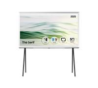 Samsung TV LS01D The Serif 50” QLED 4K Smart TV (2024) - Blanco, Blanco