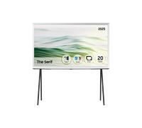 Samsung TV LS01D The Serif 50” QLED 4K Smart TV (2024) - Blanco, Blanco