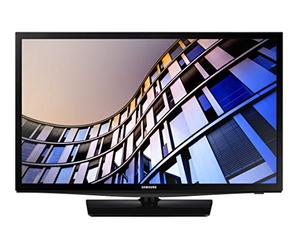 Samsung TV N4300 Smart TV 24", HD, Wi-Fi, 2020, negro