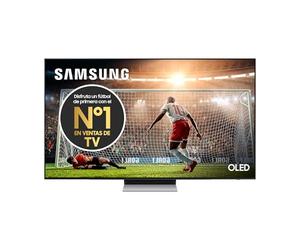 Samsung TV OLED 8K 2024 65S93D Smart TV de 65" con Más Brillo y Contraste, un Sonido de Cine con Q-Symphony, el Mejor Smart TV y GANA Todas Las partidas con Motion Xcelerator 144 Hz, Carbon Silver