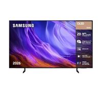 Samsung TV OLED S83H 77" 4K Smart TV con IA y Pantalla sin Reflejos | Pantalla Sin Reflejos, Vision AI Companion, Ultimate Gaming Pack, OLED HDR, Colores certificados, Perfecto para gaming y cine