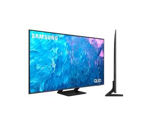 SAMSUNG TV QLED 4K 2023 55Q70C Smart TV de 55" con Tecnología Quantum dot, Motion Xcelerator Turbo+, Smart TV powered by Tizen, Procesador QLED 4K y Q-Symphony