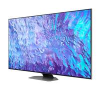 SAMSUNG TV QLED 4K 2023 55Q80C Smart T de 55" con Direct Full Array, Procesador Neural 4K con IA, Real Depth Enhancer, 40W con Dolby Atmos® y Motion Xcelerator Turbo+