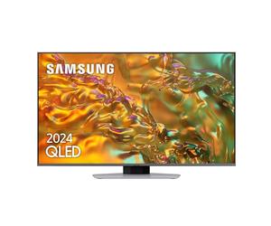 Samsung TV QLED 4K 2024 50Q80D Smart TV de 50" con Imagen y Sonido mejorados, Mayor Control del Color con Full Array, el Mejor Smart TV y Escucha Todos los Altavoces con Q-Symphony