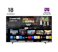 Samsung TV TU55DU8005 55" Crystal UHD 4K Smart TV 2024