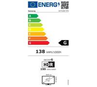 Samsung - U8000F UE75U8072FUXXH Televisor 190,5 cm (75") 4K Ultra HD Smart TV Wifi Negro