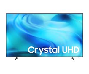 Samsung U80H Crystal UHD 4K Smart TV año 2026, Tizen OS, Gaming Hub, HDR10+, PurColor (55 pulgadas, 2026)