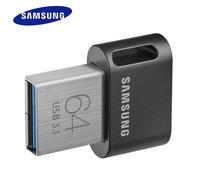 SAMSUNG-unidad Flash FIT Plus Mini USB 3,1 de 64GB, velocidad de lectura de hasta 300 MB/s para portátiles, tabletas, TV, sistemas de audio para automóviles y más