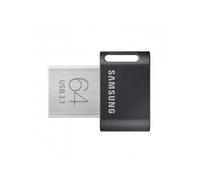 Memoria USB 64 GB - Samsung Fit Plus Unidad Flash, USB 3.1, 300 MB/s, Gris