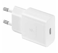 Samsung EP-T1510NWEGEU cargador de dispositivo móvil Universal Blanco Corriente alterna Carga rápida Interior