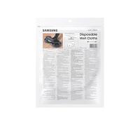 Samsung VCA-SPA95/GL - Lote de 20 toallitas Desechables para limpiaparabrisas, 17 cm de diámetro, Color Blanco
