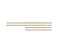 Samsung 75“ Marco para The Frame y The Frame Pro en teca