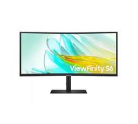 Samsung ViewFinity LS34C652UAUXEN pantalla para PC 86,4 cm (34") 3440 x 1440 Pixeles 4K Ultra HD LED Negro