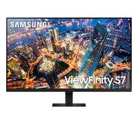 SAMSUNG ViewFinity - Pantalla de PC Plana S70D 32'', 4K Resolución 3840x2160, losa IPS, HDR10, 350 CD/m2, instalación de One Click, orientable, inclinable, Soporte de Pared VESA, Puertos
