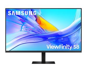 SAMSUNG ViewFinity S37D800U 37p 16:9 3840x2160 VA 5ms 350nits 60Hz HDR10 sRGB 100 HAS/Swivel/Tilt HDMI/DP/USB-C 90W LAN USB3