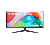 Monitor Samsung S55GH 34" UltraWide Quad HD 120Hz VA Curvo FreeSync Premium HDR10