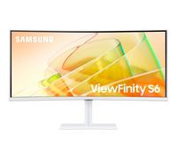 Samsung S65TC pantalla para PC 86,4 cm (34") 3440 x 1440 Pixeles UltraWide Quad HD LED Blanco