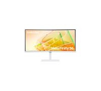 Samsung S65TC pantalla para PC 86,4 cm (34") 3440 x 1440 Pixeles UltraWide Quad HD LED Blanco