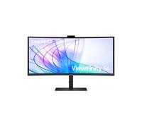 Samsung S65VC pantalla para PC 86,4 cm (34") 3440 x 1440 Pixeles UltraWide Quad HD LCD Negro