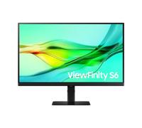 Samsung - ViewFinity S6 S60UD pantalla para PC 68,6 cm (27") 2560 x 1440 Pixeles Quad HD LCD Negro